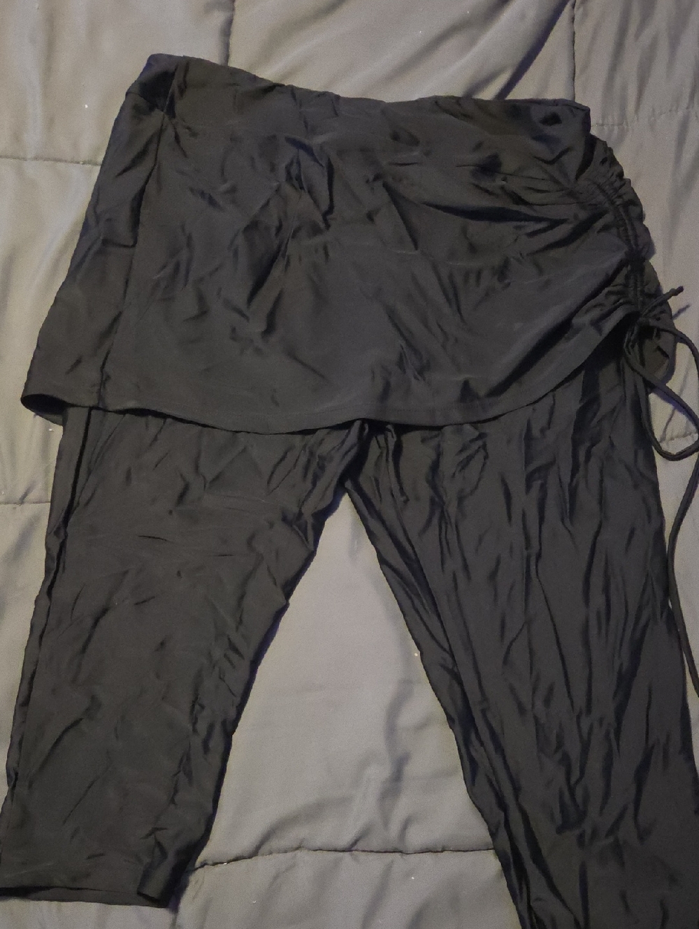 Womens Swim Pants With Skirt